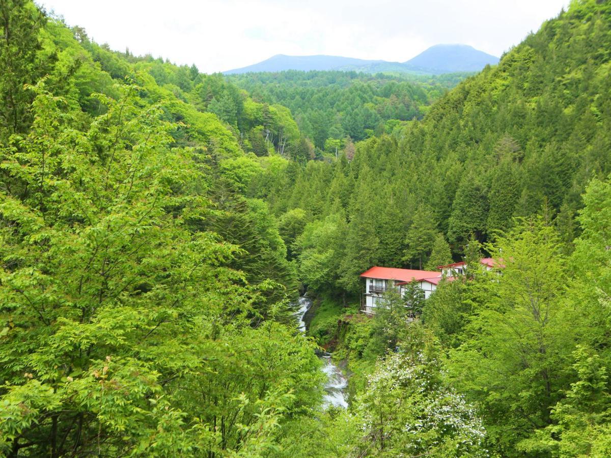 Yama No Yado Meiji Onsen Chino Εξωτερικό φωτογραφία