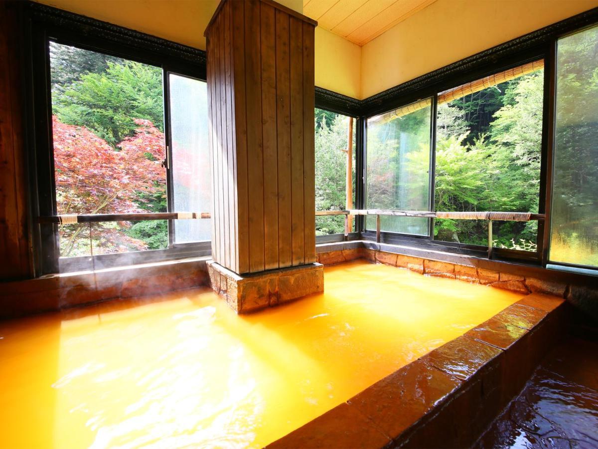 Yama No Yado Meiji Onsen Chino Εξωτερικό φωτογραφία