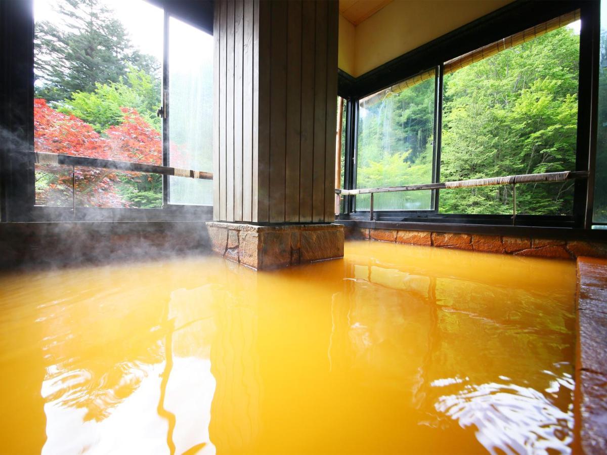 Yama No Yado Meiji Onsen Chino Εξωτερικό φωτογραφία