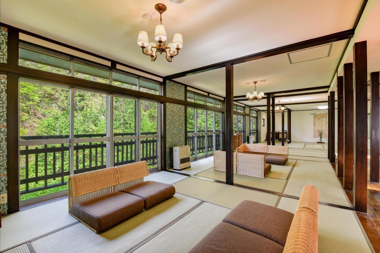 Yama No Yado Meiji Onsen Chino Εξωτερικό φωτογραφία