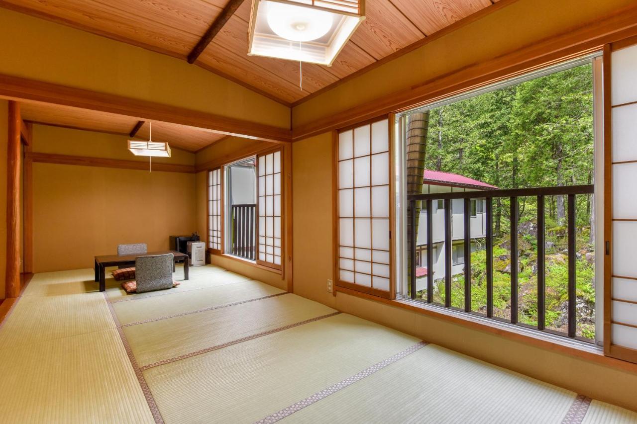 Yama No Yado Meiji Onsen Chino Εξωτερικό φωτογραφία